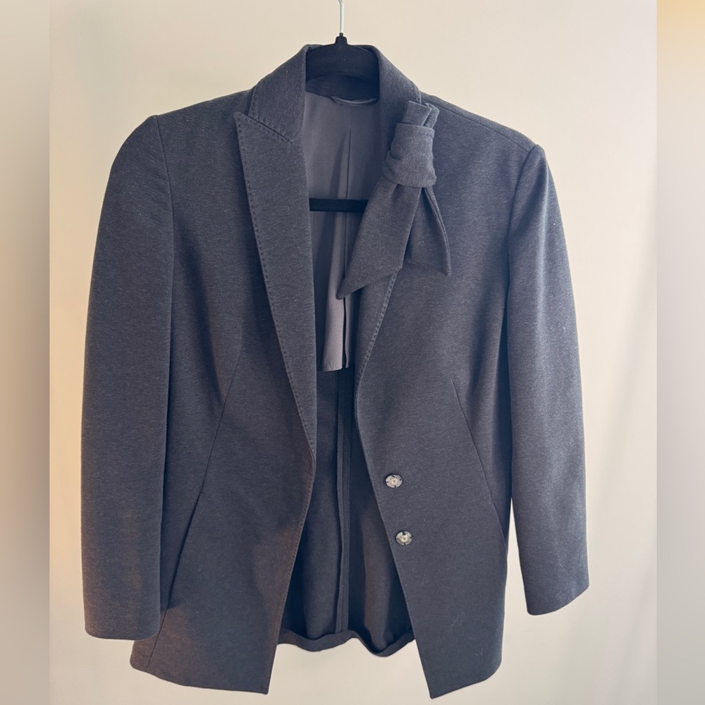 Vintage Brunello Cucinelli Charcoal Blazer